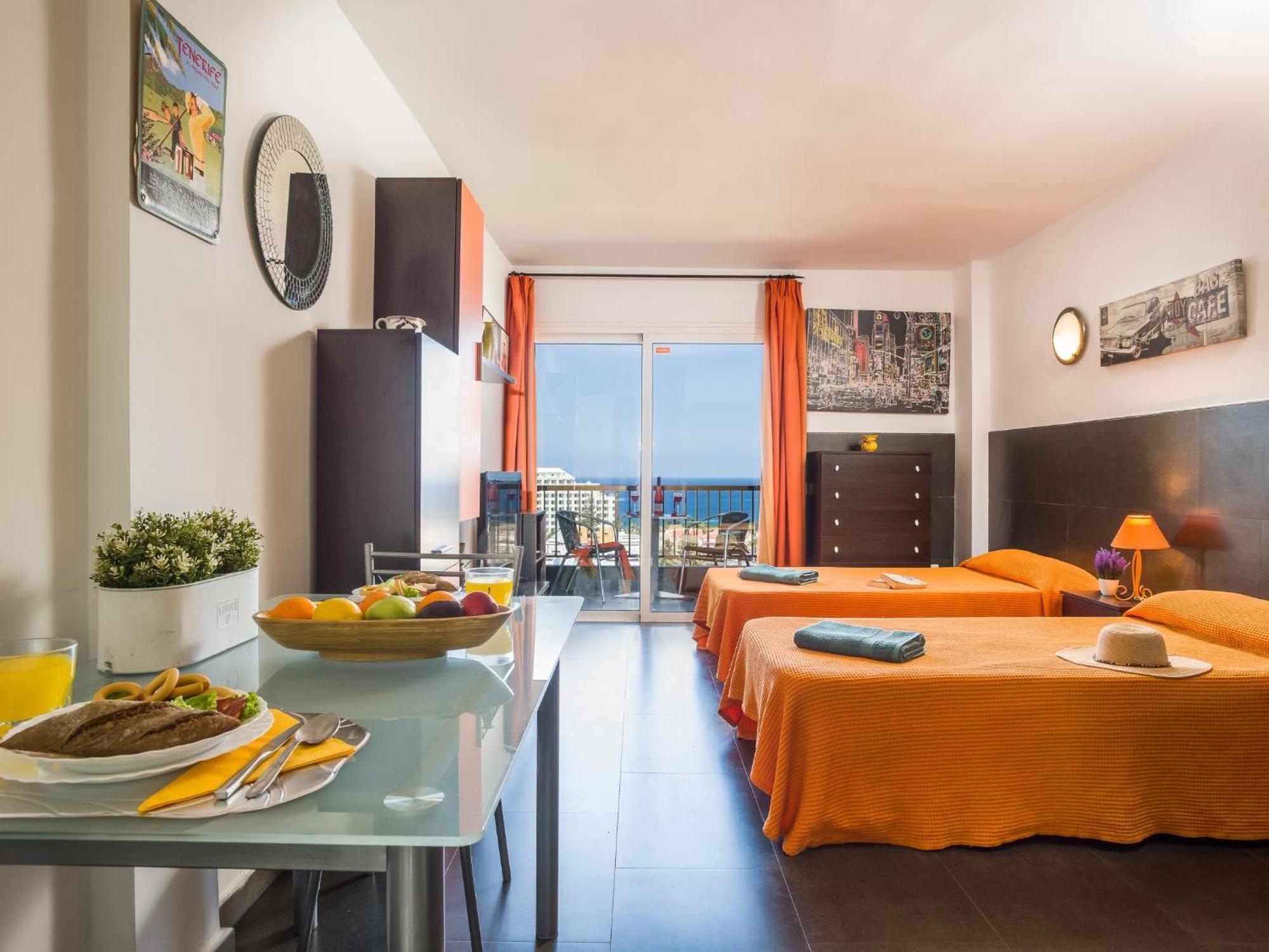 926 Fabulous View Of Lasamericas, Seafront Studio! Плая-де-лас-Америкас Экстерьер фото