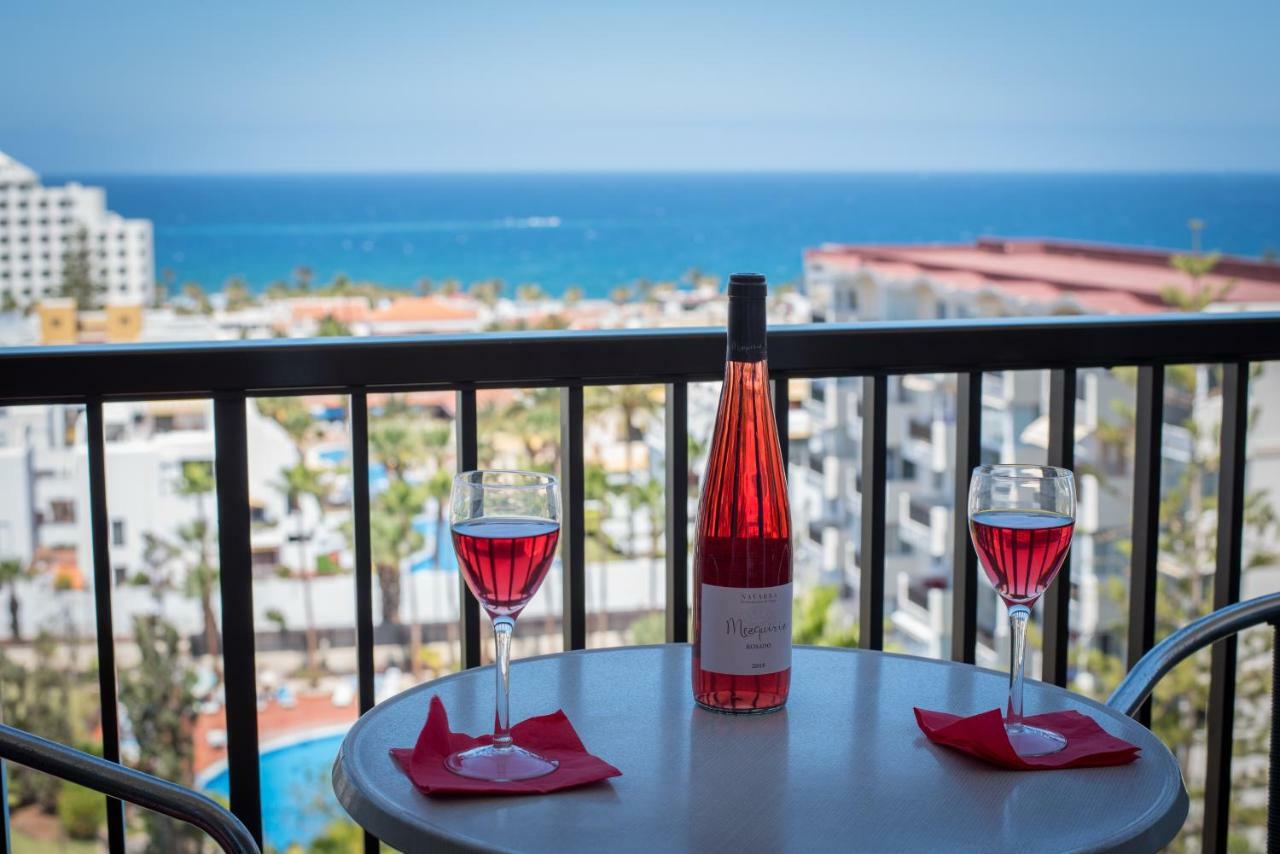 926 Fabulous View Of Lasamericas, Seafront Studio! Плая-де-лас-Америкас Экстерьер фото