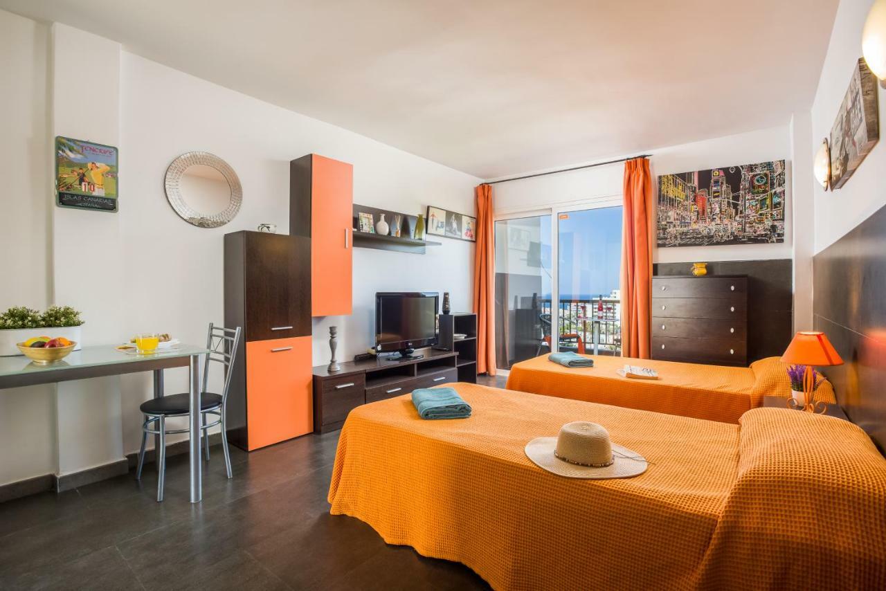 926 Fabulous View Of Lasamericas, Seafront Studio! Плая-де-лас-Америкас Экстерьер фото
