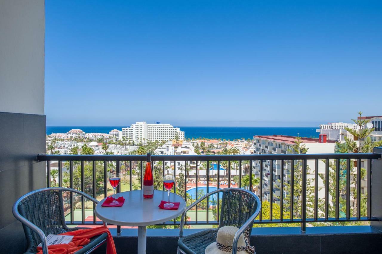 926 Fabulous View Of Lasamericas, Seafront Studio! Плая-де-лас-Америкас Экстерьер фото